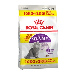 Royal Canin, Royal Canin Sensible 33 - 10 + 2 kg gratis!, 2 kg gratis! Royal Canin im Bonusbag 12 kg - Sensible