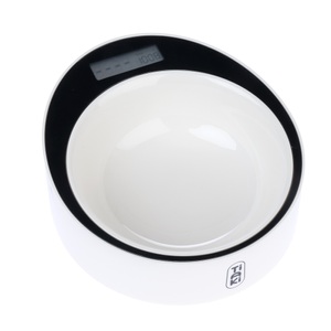 TIAKI, TIAKI Smart Napf mit Waage - ca. L 22 x B 24.5 x H 8 cm