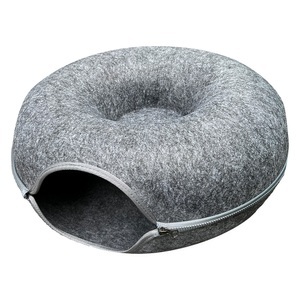 Aumüller, Aumüller Donut Katzentunnel - Grau, Aumüller Donut Katzentunnel - Grau