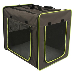 zooplus Exclusive, Transporthütte First Class Basic - Größe L: L 79 x B 53,5 x H 66 cm, Transporthütte First Class Basic + Fleecedecke Pawty - Box Grösse L + Fleecedecke Pawty