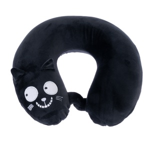 TIAKI, TIAKI Nackenkissen aus Memory Foam ?Smiling Cat? - 1 Stück