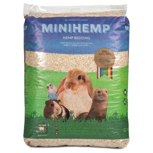 MiniHemp, Minihemp Hemp Bedding - Sparpaket: 2 x 3 kg