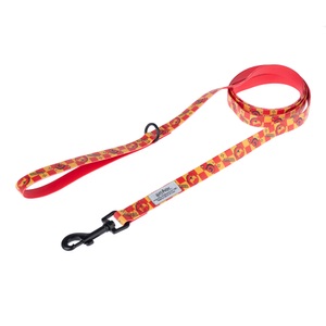 Warner Bros, Harry Potter Hundeleine Gryffindor - 200 cm lang, 20 mm breit