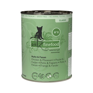 catz finefood, catz finefood 6 x 400 g - Huhn & Fasan, catz finefood 6 x 400 g - Huhn & Fasan