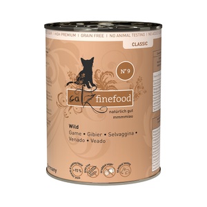 catz finefood, catz finefood 6 x 400 g - Wild, catz finefood 6 x 400 g - Wild