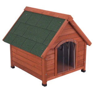 zooplus Exclusive, Hundehütte Spike All Seasons - Größe M: B 93 x T 86 x H 84 cm