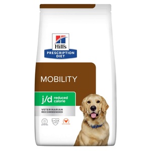 Hill´s Prescription Diet, Hill´s Prescription Diet j/d Reduced Calorie Joint Care Hundefutter mit Huhn - 12 kg, Hill's Prescription Diet j/d Reduced Calorie Joint Care mit Huhn - 12 kg
