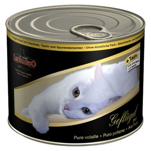 LEONARDO, Leonardo All Meat 6 x 200 g - Geflügel pur, Leonardo Cat Food Nassfutter Geflügel, 200 g