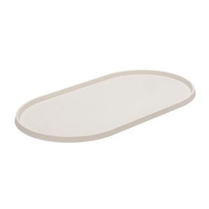 Designed by Lotte, Designed by Lotte Napfunterlage Oona, beige - L 45 x B 25 cm