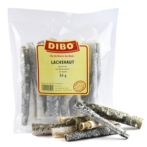 DIBO, Dibo Lachshaut - 50 g, Dibo Lachshaut - 50 g