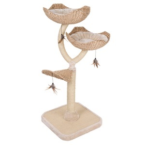 bitiba, Kratzbaum Cat´s Flower - creme, Katzenbaum Cat´s Flower - creme