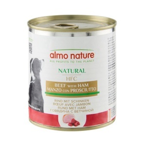 Almo Nature Classic, Almo Nature HFC 6 x 280 g / 290 g - Rind mit Schinken (290 g), Almo Nature HFC 6 x 280 g / 290 g - Rind mit Schinken (290 g)
