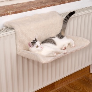zooplus Exclusive, Heizungsliege Relax - wollweiß, Heizungsliege Relax - wollweiss