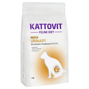 Kattovit, Kattovit Urinary Trockenfutter mit Huhn - 4 kg, KATTOVIT Feline Urinary Huhn 4 kg