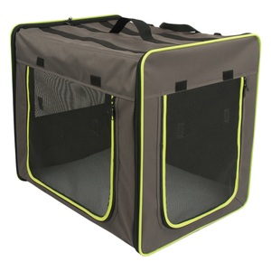 zooplus Exclusive, Transporthütte First Class Basic - Größe XL: L 96,5 x B 66 x H 73,5 cm, Transporthütte First Class Basic + Fleecedecke Pawty - Box Grösse XL + Fleecedecke Pawty