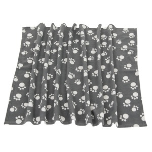 bitiba, Fleecedecke Pawty - L 150 x B 100 cm, Fleecedecke Pawty - L 150 x B 100 cm (dunkelgrau)