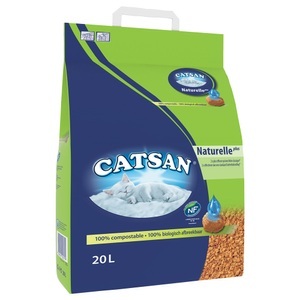 Catsan, Catsan Naturelle Plus Katzenstreu - 20 l, Catsan Naturelle Plus Katzenstreu - 20 l