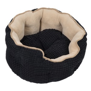 bitiba, Cozy Kingdom Kuschelbett - L 45 x B 45 x H 20 cm, Cozy Kuschelbett Kingdom - Ø 45 x H 20 cm
