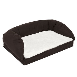 bitiba, Orthopädisches Hundebett eckig - L 90 x B 60 x H 30 cm, Orthopädisches Hundebett eckig - L 90 x B 60 x H 30 cm