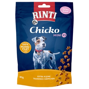 RINTI, RINTI Chicko Mini XS - Huhn 80 g, RINTI Chicko Mini XS - Huhn 80 g