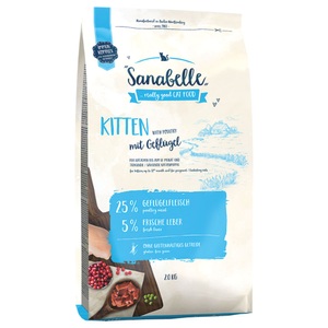 Sanabelle, Sanabelle Kitten - 2 kg, Sanabelle Kitten 2 kg