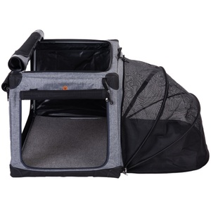 bitiba, Transporthütte Pet Home, Grösse M - Grösse M: B 76 x T 50.5 x H 48 cm