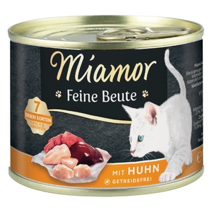 Miamor, Miamor Feine Beute 12 x 185 g - Huhn, Miamor Feine Beute 12 x 185 g - Huhn