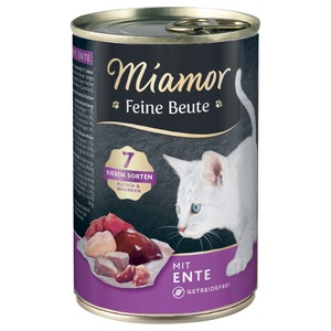 Miamor, Miamor Feine Beute 12 x 400 g - Ente, Miamor Feine Beute 12 x 400 g - Ente