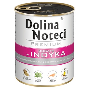 Dolina Noteci, Dolina Noteci Premium, 24 x 800 g - Pute