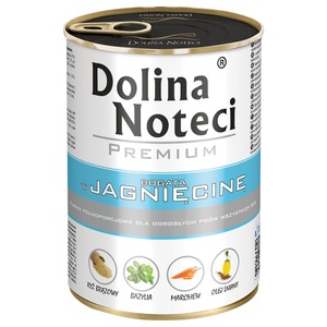 Dolina Noteci, Dolina Noteci Premium Megapack, 48 x 400 g - Lamm, Dolina Noteci Premium, 24 x 400 g - Lamm