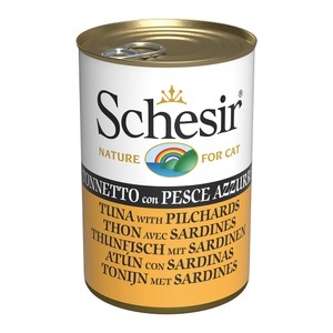 Schesir, Schesir 6 x 140 g - Thunfisch mit Sardine in Gelee, 