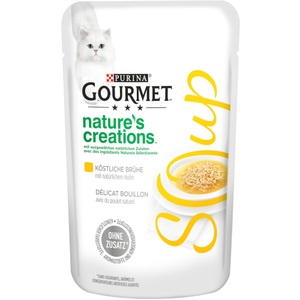 Gourmet, Gourmet Soup 8 x 40 g - Huhn, Megapack Gourmet Soup 32 x 40 g - Huhn