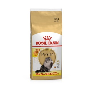 Royal Canin Breed, Royal Canin Persian Adult - 10 + 2 kg gratis!, 2 kg gratis! Royal Canin im Bonusbag 12 kg - Persian Adult