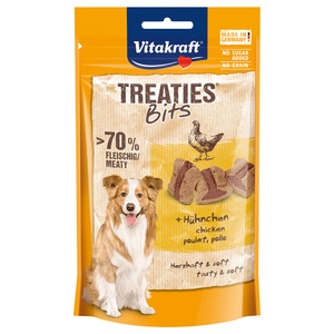 Vitakraft, Vitakraft Treaties Bits Hühnchen Bacon, Vitakraft Treaties Bits - Hühnchen 120 g