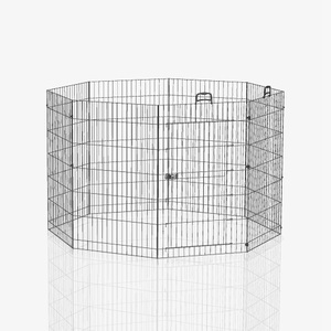 ferplast, Ferplast Freigehege 8-eckig - Größe L: 8 Elemente à B 57 x H 91,5 cm, Ferplast Freigehege 8-eckig - Größe L: 8 Elemente à B 57 x H 91,5 cm