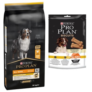 Pro Plan, Sparpaket: 2 x Großgebinde Pro Plan Hundefutter - All Size Adult Light/Sterilised OPTIWEIGHT (2 x 14 kg), PURINA PRO PLAN All Sizes Adult Light/Sterilised - 14 kg