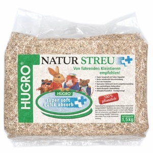 Hugro, Hugro Naturstreu -2 x 1,5 kg, Hugro Naturstreu - 1,5 kg