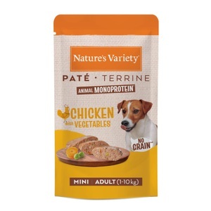 Nature’s Variety, Megapack Nature's Variety Original Paté No Grain Mini 8 x 150 g - Huhn