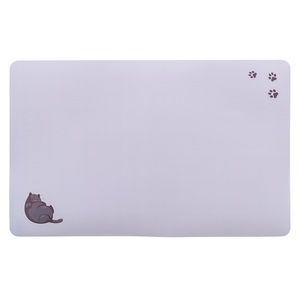 Trixie, Trixie Napfunterlage dicke Katze/Pfoten - L 44 x B 28 cm, Trixie Napfunterlage dicke Katze/Pfoten - L 44 x B 28 cm