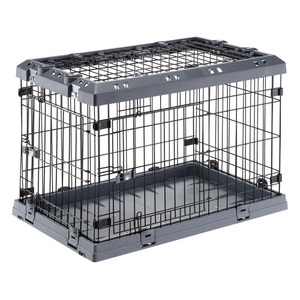 ferplast, Ferplast Transportbox Superior - B 77 x T 51 x H 55 cm, Ferplast Superior 75 Hundezwinger, 77x51x55cm (1 Stk)