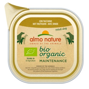 Almo Nature Daily Menu, Almo Nature BioOrganic Maintenance 24 x 100 g - Bio Truthahn, Almo Nature BioOrganic Maintenance 6 x 100 g - mit Bio Truthahn