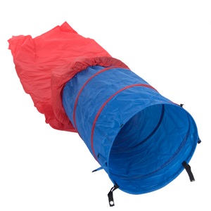 zooplus Exclusive, Agility Fun & Sport Sacktunnel - Ø 60 cm, Länge 5 m, Agility Fun & Sport Sacktunnel - Ø 60 cm, Länge 5 m