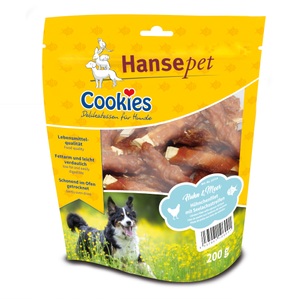 Cookie´s, Cookies Delikatess Fischvariationen - 200 g Seelachsstreifen mit Hähnchenfilet, Cookies Delikatess Fischvariationen - 200 g Seelachsstreifen mit Hähnchenfilet