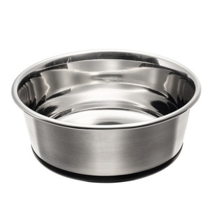 Hunter, Hunter Fressnapf aus Edelstahl - 350 ml Ø 11 cm, Hunter Edelstahlnapf - silber