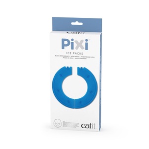 Catit, Catit Pixi Smart 6-Meal Futterautomat - 2 Stück Ersatz-Kühlakkus, Catit Pixi Smart 6-Meal Futterautomat - 2 Stück Ersatz-Kühlakkus