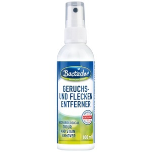 Bactador, Bactador Geruchs- und Fleckenentferner - 100 ml Spray, 