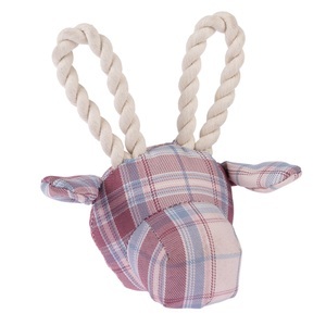 TIAKI, TIAKI Hundespielzeug Giraffe mit Seil - Gr. M: L 27 x B 14 x H 23 cm, TIAKI Hundespielzeug Giraffe mit Seil - Gr. M: L 27 x B 14 x H 23 cm