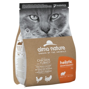 Holistic, Almo Nature Holistic Maintenance Huhn und Pute - Sparpaket: 2 x 2 kg, 