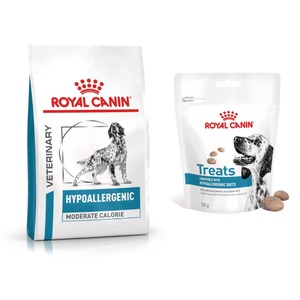 Royal Canin Veterinary Diet, Royal Canin Veterinary Canine Hypoallergenic Moderate Calorie - 7 kg, Royal Canin Veterinary Canine Hypoallergenic Moderate Calorie - 7 kg