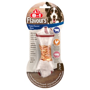 8in1, 8in1 Triple Flavour Bones - S, 35g, 8in1 Triple Flavour, Grösse S (35g)